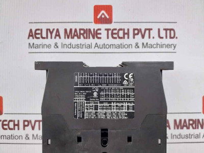 Eaton Dil M40 Moeller 3-pole Power Contactor With Auxiliary Contact Block 8000V