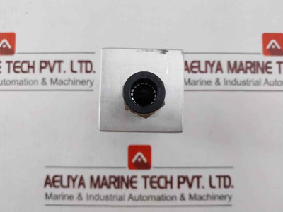 Asb V0118-05K23 Pneumatic Flow Control Valve Block Ae0D0010000