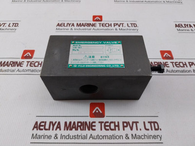 Fuji Engineering Em-06T Emergency Valve 19L-2