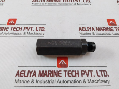 Hirose Ofs-t04-85-12T Hydraulic Flow Control Valve