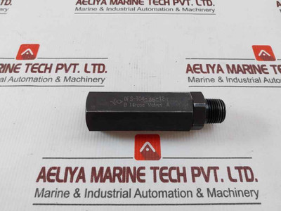 Hirose Ofs-t04-85-12T Hydraulic Flow Control Valve