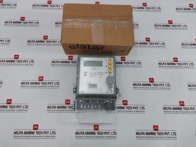 Elster Alpha A1641 Digital KwhKvarhKvah Electric Meter 0.2S 40000 Imp 27˚C
