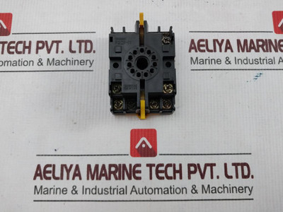 Lot Of 2X Omron P2Cf-11 Relay Socket 10A 250Vac