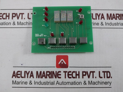 Pace 6020-0073 Printed Circuit Board Assembly 94-v0