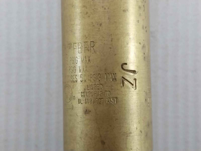 Victor Fbfr Flashback Arrestor And Check Valve Acetylene 15 Psig Max
