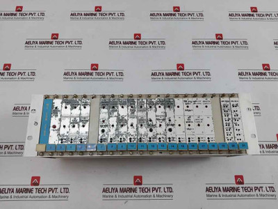 Rolf Janssen Dbu 06/24 Engine Control Rack Module X 2 To 8/ 1 Am-ie-lz