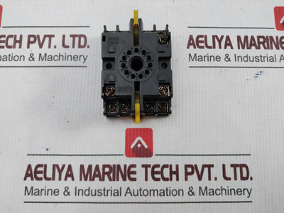 Lot Of 2X Omron P2Cf-11 Relay Socket 10A 250Vac