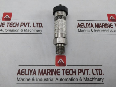 Jiangsu Yuanwang Yszk-01G-c Pressure Transmitter 4~20 Ma 0~1.5Mpa