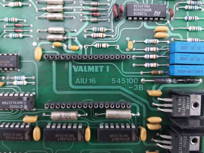 Valmet Aiu 16 Analog Input Unit 545100-3A, 545100-3B Mt418