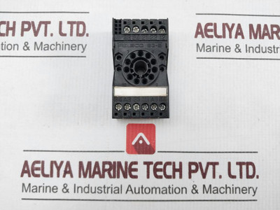 Releco S3-b Din Rail Relay Socket 10A/380V Cw2