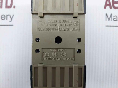 Releco S3-b Din Rail Relay Socket 10A/380V Cw2