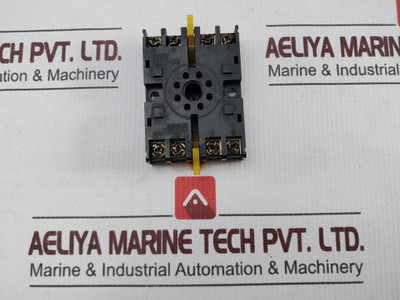 Omron P2Cf-08 Relay Socket 10A 250Vac