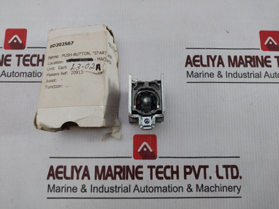 Schneider Electric Zbe-101 Start Green Push-button 240V 3A