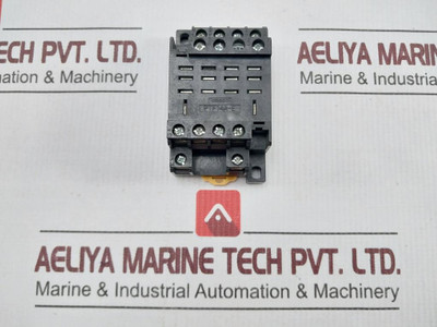 Omron Ptf14A-e Relay Socket Base Max 10A 240V