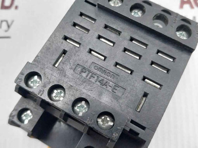 Omron Ptf14A-e Relay Socket Base Max 10A 240V