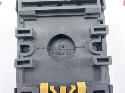 Lot Of 2X OMRON PF113A-E Socket Din Rail/surface Mounting