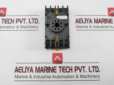 Omron 8Pfa1 Relay Socket Base 250V 7.5A Spr1206