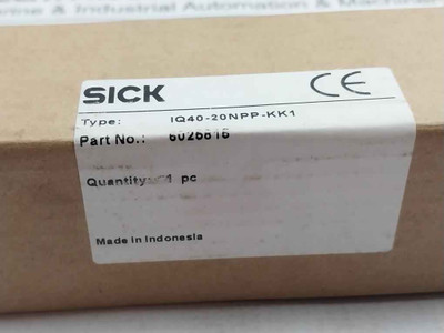 Sick Iq40-20Npp-kk1 Inductive Proximity Sensor 30Vdc