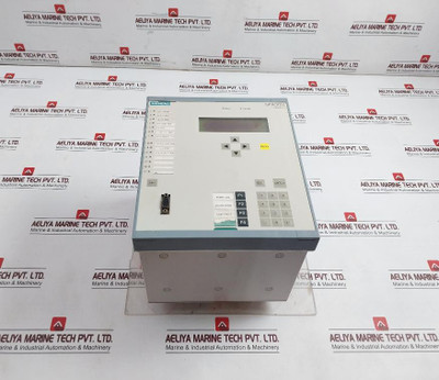 Siemens 7Um6211-5Eb92-0Fa0Ff Generator Protection 110-250 V Dc 5A