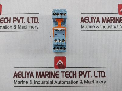 Lot Of 3X Relecomat S9-m Socket For Miniature Relay 6A 250Vac