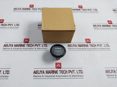 Honeywell 50070743 Lcd Digital Hour Meter 12-48Vdc 12W Max 11334-0004