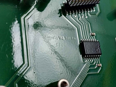 Emerson Pwb 03420-1104-0004 Printed Circuit Board Assembly