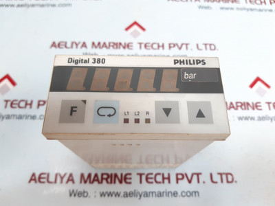 Philips digital 380 indicator 9404 380 61011 Philips digital 380 indicator 9404 380 61011