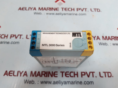 Measurement technology mtl 3043 dc isolator, 1/40ma
