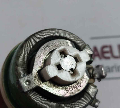 Berco Controls L25 Bercostat Rheostat Used