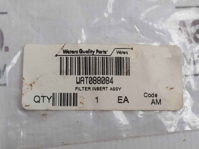 Waters Wat088084 Precolumn Filter Insert Assembly