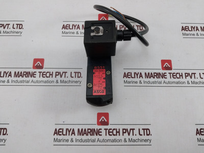 Ascoval 8551B401 Spool-type Solenoid Valve Pva8551B301 134306-001-a