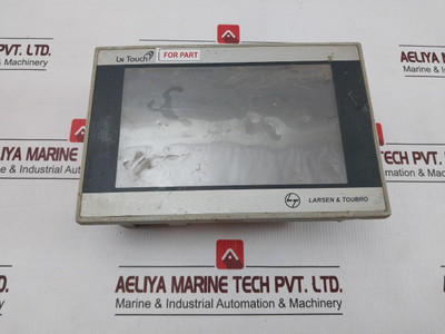 Larsen & Toubro S07Tdaa Ln Touch human Machine Interface 24Vdc (Not Working)