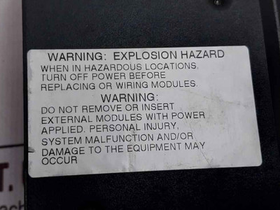 Ge Fanuc Ic660Tbd023Cal Terminal Assembly Module E157515 44A720731-g01