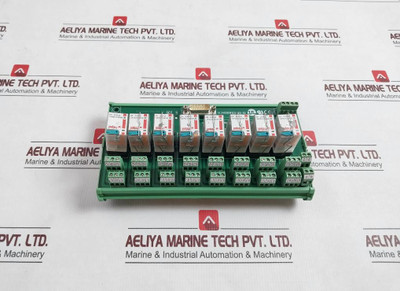 Ul Automation Ul24D081W1C0-d15 R2 Relay Module