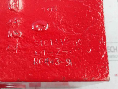 Hydril 31011419 Bop Bonnet Hinge Sub Assembly Rev: G 3101419-k