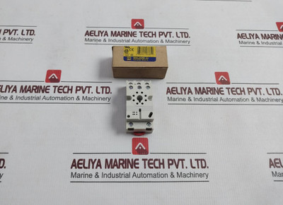 Square D 8501Nr52 Series B Fixings Relay Socket 16 Amp-300V