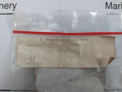 Omron My4In Auxiliary Relay Module 5A 30Vdc