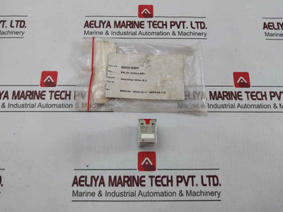 Omron My4In Auxiliary Relay Module 5A 30Vdc