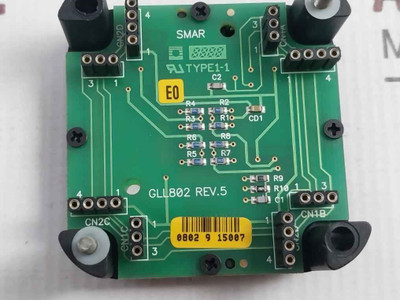 Smar Gll852 Electronic Board Transmitter Pcb Unit 94V-0