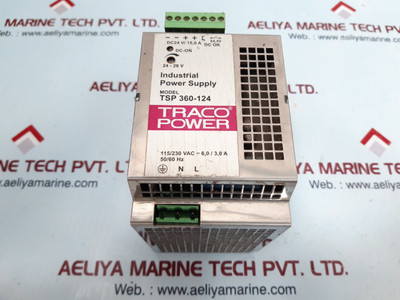 Traco tsp 360-124 industrial power supply Traco tsp 360-124 industrial power supply