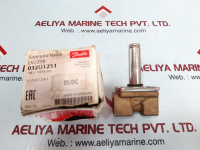 Danfoss 032u1251 solenoid valve ev220b Danfoss 032u1251 solenoid valve ev220b