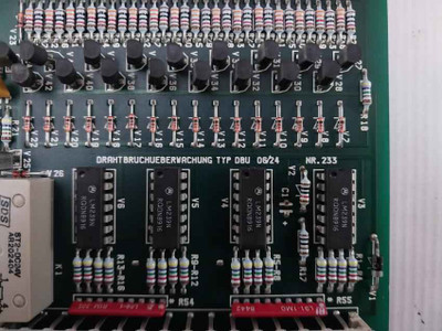 Rolf Janssen Pcb For Wire Break Monitoring Dbu 06/24