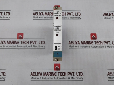 Rolf Janssen Bm 06 Main Bearing Temperature Printed Circuit Board