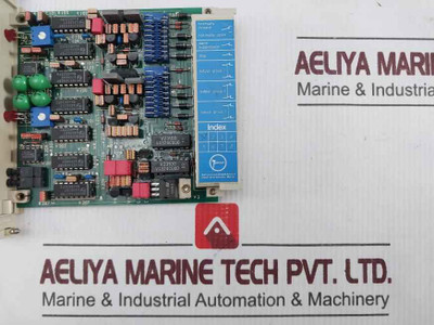 Rolf Janssen Bm 06 Main Bearing Temperature Printed Circuit Board