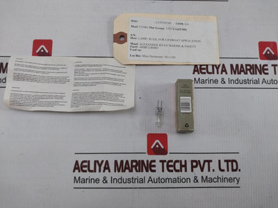 Lot Of 4X Damar 1829A Quartz Capsule Lamp Bulb T3 Shape G4 Base 20W 12V