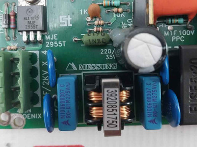 Messung Xp002-2 St Pcb Control Module 94V-0 Sl1 Power Board
