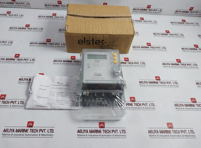 Elster A1621 Kvah Meter 3 Phase 4 Wire 66Kv110V CmL-7516171