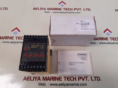 Turck MS25-UI Rotational Speed Meter Turck MS25-UI Rotational Speed Meter