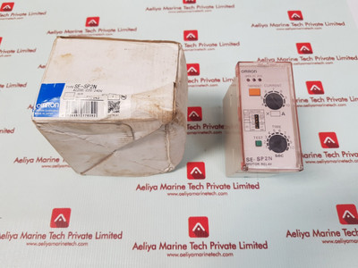 Omron se-sp2n motor relay 200/220/240vac Omron se-sp2n motor relay 200/220/240vac