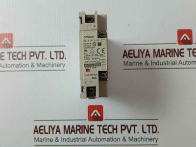 Lot Of 3X Omron G32A-a10-vd Power Device Cartridge 24-240Vac 50/60Hz